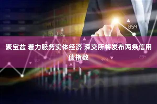 聚宝盆 着力服务实体经济 深交所将发布两条信用债指数